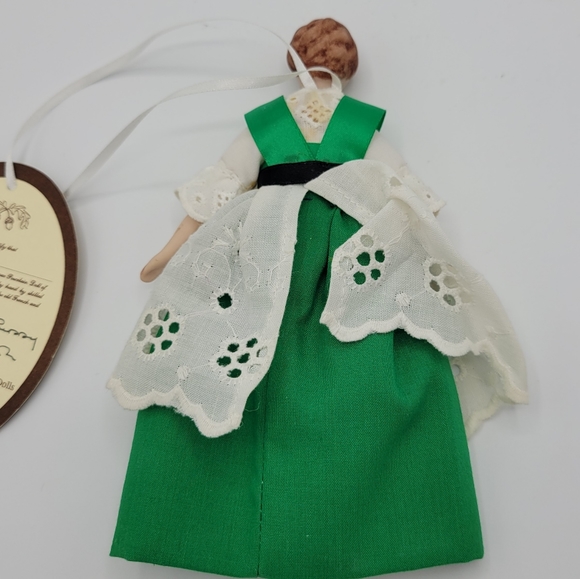 Miniature Irish Porcelain Doll Ornsykjhm? Hypnosisby Judy Cuddy - Picture 4 of 7